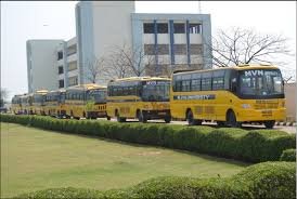 Transportation of Mvn University , School Of Engineering & Technology (SOET, Palwal)