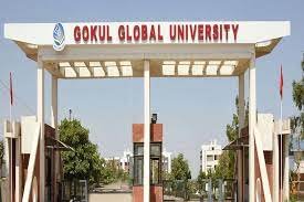 Main Gate Gokul Global University in Ahmedabad