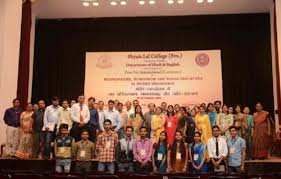 Computer lab  Shyam Lal College New Delhi(SLCE) 
