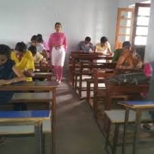 Classroom R.K.S.D. College in Kaithal	