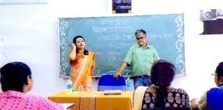 Class Room at Kazi Nazrul University in Alipurduar