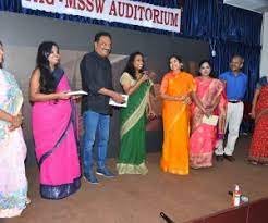 Program  Madras School of Social Work in Chennai	