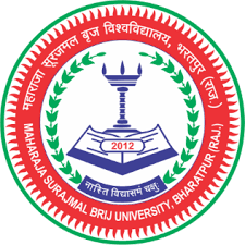 Maharaja Surajmal Brij University logo