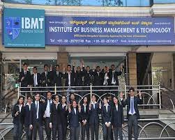 Group Photo Institute of Business Management and Technology - [IBMT], in Bengaluru