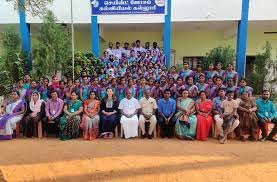 Group Photo St Joseph College Of Education , Tirunelveli  in Tiruvallur
