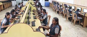Computer Lab for Karthikeya Polytechnic College (KPC), Manapparai in Manachanallur