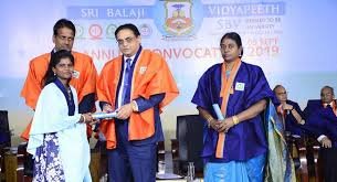 Seminar Sri Balaji vidyapeeth in Puducherry 