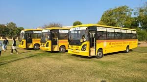 Bus Parking Photo Shree Swaminarayan Ayurvedic College, Gandhinagar in Gandhinagar