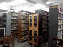 Library Narasinha Dutt College (NDC), Howrah