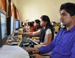 computer lab M.S. Engineering College (MSEC),in Bengaluru 