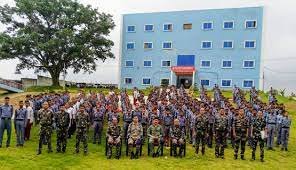 Army Activity Security  Sai Nath University in Ranchi