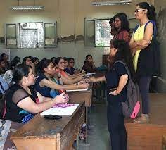 Students Activitie Indira Gandhi Delhi Technical University for Women in North Delhi	