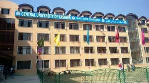 Building Central University of Kashmir in Srinagar	