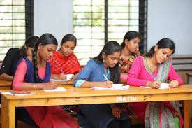 Classroom Shree Sankaracharaya University of Sanskrit  in Ernakulam