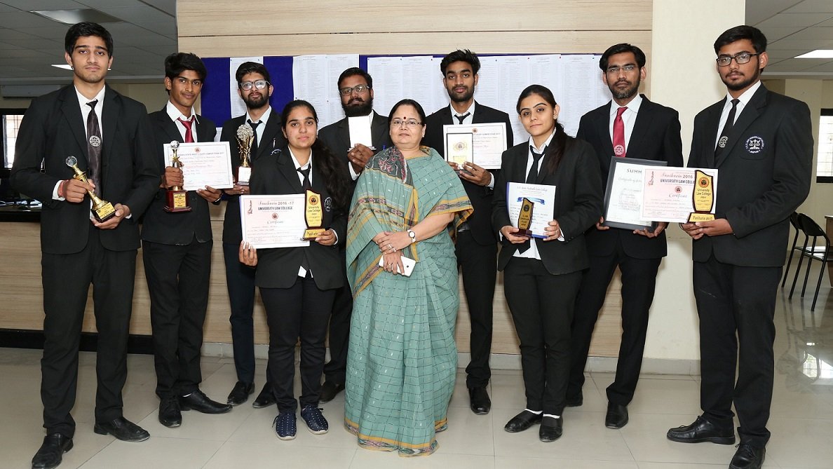 Award Programme JECRC University in Jaipur