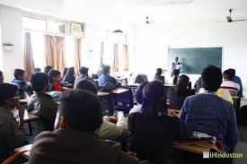 Class Room Jagan Nath University in Jhajjar