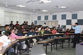 Classroom Ahmedabad University in Ahmedabad