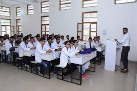 Classroom Vaish Mahila Mahavidyalaya in Rohtak
