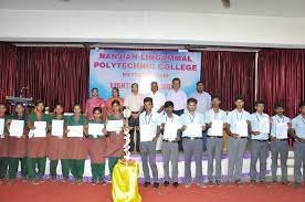 Group photo Nanjappa Polytechnic College, Coimbatore