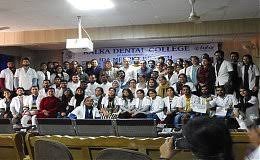 Group photo Kalka Dental College (KDC, Meerut)  in Meerut