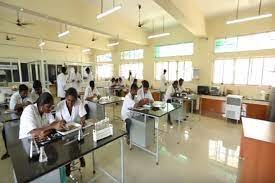 Laboratory at Tamil Nadu Fisheries University in Dharmapuri	
