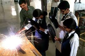 Practical at Institute of Aeronautical Engineering in Hyderabad	