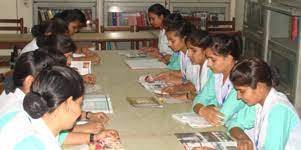 Library Sos Nursing School, Faridabad in Faridabad