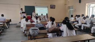 Class Room of VSK Degree College in Anantapur
