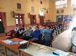 Seminar Hall Government Bangur College, Didwana in Nagaur