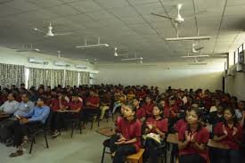 Class room at Navsari Agriculture University in Navsari