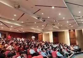 Audiotorium Suresh Gyan Vihar University, International School of Business Management (ISBM, Jaipur) in Jaipur