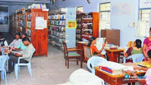 Library of PVKN Government College, Chittoor in Chittoor	
