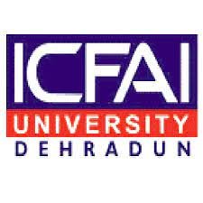 The ICFAI University logo