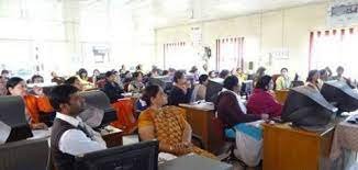 Computer Lab M.L.B. Government College in Bikaner
