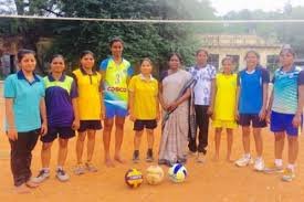 Sports at KVR Government College for Women, Kurnool in Kurnool	