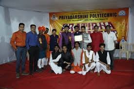Group photo Priyadarshini Polytechnic, Nagpur in Nagpur
