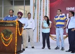 Seminar Institute of Hotel Management, Catering Technology, and Applied Nutrition (IHMCTAN, Meerut) in Meerut