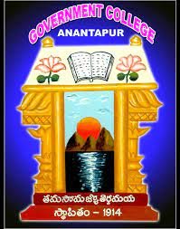Govt. College, Anantapur Logo