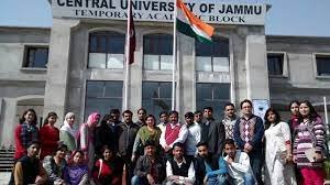 Republic Day Celebret Central University of Jammu in Samba	