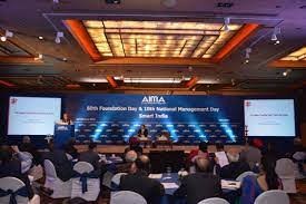 Seminar All India Management Association (AIMA) in New Delhi