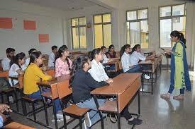 Classroom School of Engineering and Technology Soldha in Jhajjar