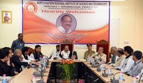 Conference Meeting  North Eastern Regional Institute of Science & Technology in Papum Pare	
