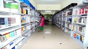Library for Dy Patil University's School Of Management - (DYPUSM, Navi Mumbai) in Navi Mumbai