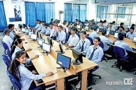 Computer lab HRIT Group of Institution in Ghaziabad