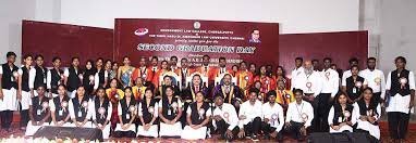 Class Group at Tamilnadu Dr. Ambedkar Law University in Dharmapuri	