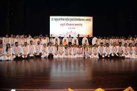 Convocation Dr. Shakuntala Misra National Rehabilitation University in Lucknow