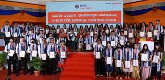 Convocation at P E S College of Engineering in Mandya