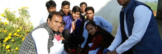 Group photo Pt. Deen Dayal Upadhyay Govt. Degree College in Lalitpur