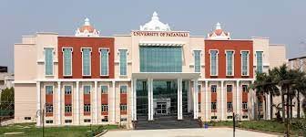 University of Patanjali Banner