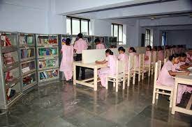 Library Nightingale Institute of Nursing (NIN, Noida) in Noida
